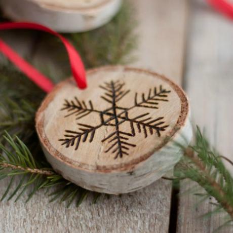 12 Adornos handmade para el Árbol de Navidad