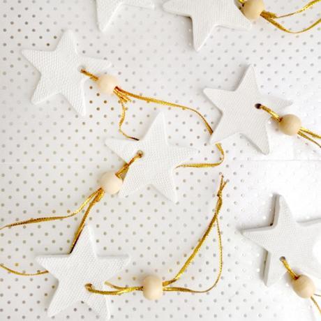 12 Adornos handmade para el Árbol de Navidad