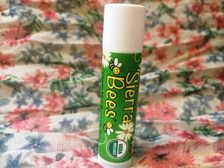 Sierra Bees: Mint brust Lip balm