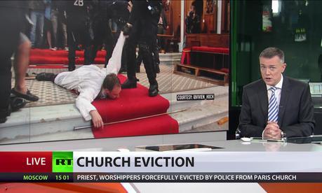 Francia, al borde del colapso