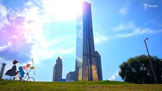 Si las películas Ghibli se hubieran rodado en escenarios reales.