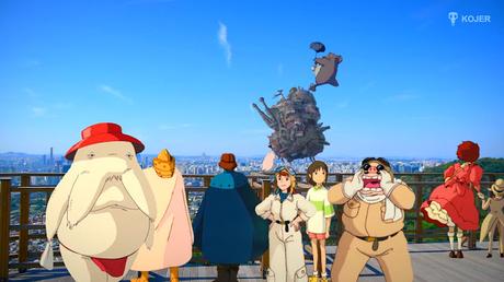 Si las películas Ghibli se hubieran rodado en escenarios reales.