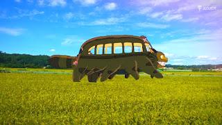 Si las películas Ghibli se hubieran rodado en escenarios reales.