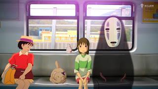 Si las películas Ghibli se hubieran rodado en escenarios reales.