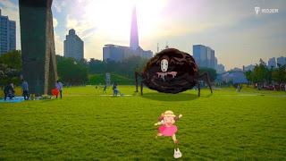 Si las películas Ghibli se hubieran rodado en escenarios reales.