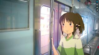 Si las películas Ghibli se hubieran rodado en escenarios reales.
