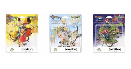 Mira los nuevos amiibo de Monster Hunter Stories