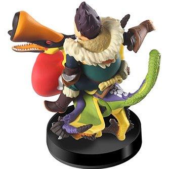 Mira los nuevos amiibo de Monster Hunter Stories