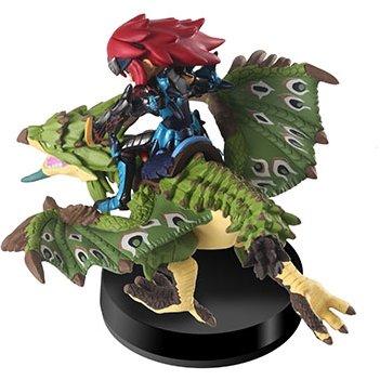 Mira los nuevos amiibo de Monster Hunter Stories