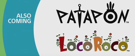 Anunciadas remasterizaciones de PaRappa the Rapper, LocoRoco y Patapon