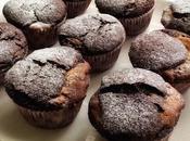 Magdalenas cacao turrón