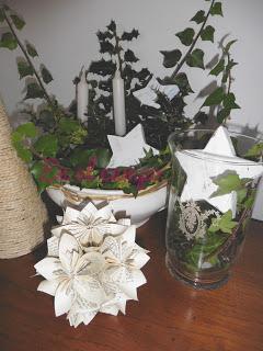 Adorna tu navidad con bolas de origami