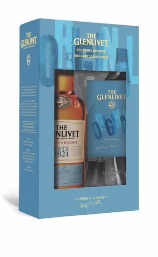 THE GLENLIVET FOUNDER'S RESERVE FIRMADO POR ALAN KITCHING