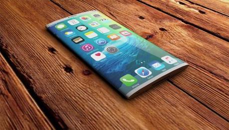 Informe: El IPhone 8 viene con pantalla OLED curvada