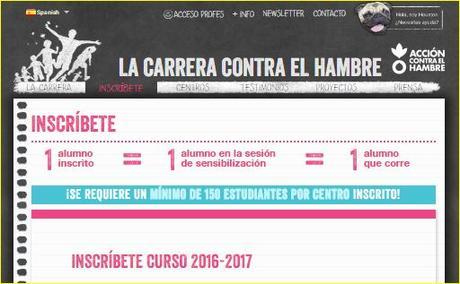 La Carrera contra el Hambre 2017