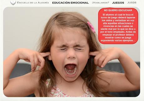 Actividades y recursos para la Educación Emocional. Colección Juegos 26