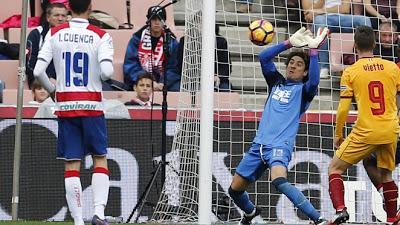 Crónica Granada CF 2 - Sevilla FC 1