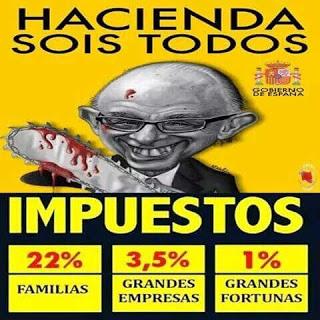 Al final, pagan los de siempre...