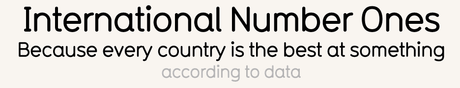 Todos los países son buenos en algo, averigua en qué lo es el tuyo según datos y estadísticas
