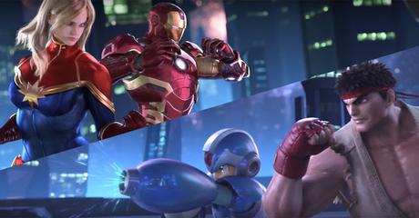Se enseña la jugabilidad de Marvel VS. Capcom: Infinite