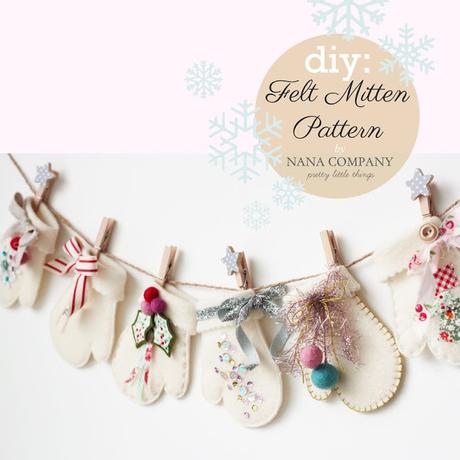 2538.- Decoración navidad fieltro