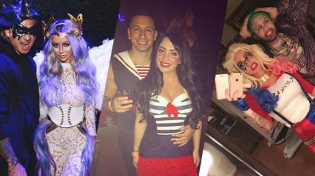 Las estrellas de ‘Jersey Shore’ se disfrazan para Halloween