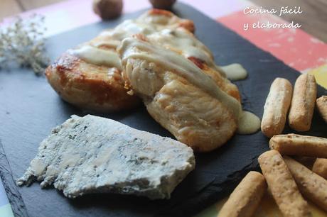 PECHUGA DE POLLO EN SALSA DE CABRALES