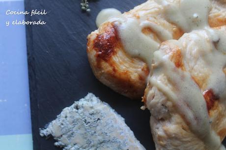 PECHUGA DE POLLO EN SALSA DE CABRALES