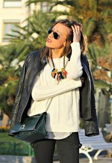 Look Blanco y Negro Casual, ¿como llevarlo?