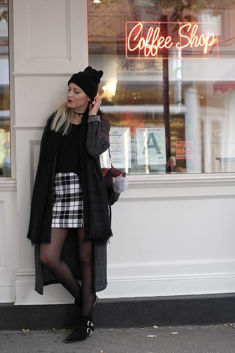 PLAIDS SKIRT IN SOHO