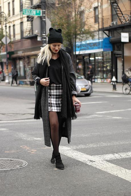 PLAIDS SKIRT IN SOHO