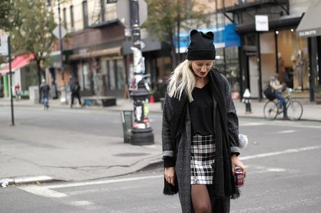 PLAIDS SKIRT IN SOHO