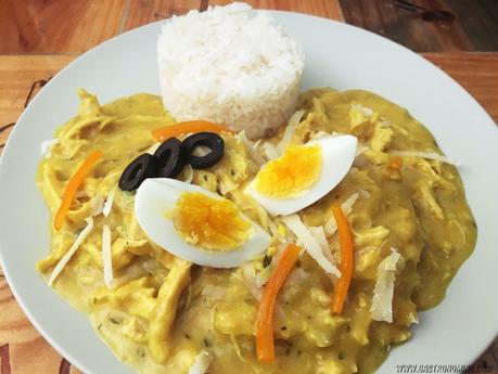 Ají de gallina Ají de gallina