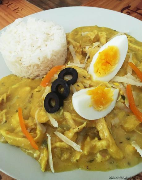 Ají de gallina