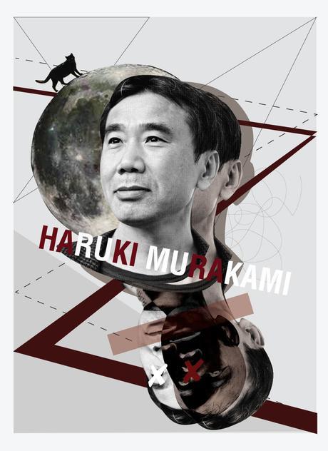 Collage de Haruki Murakami