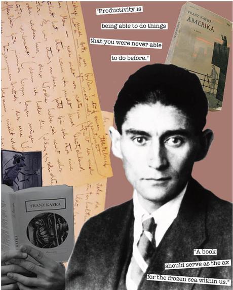 Collage de Franz Kafka