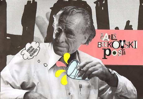 Collage de Charles Bukowski