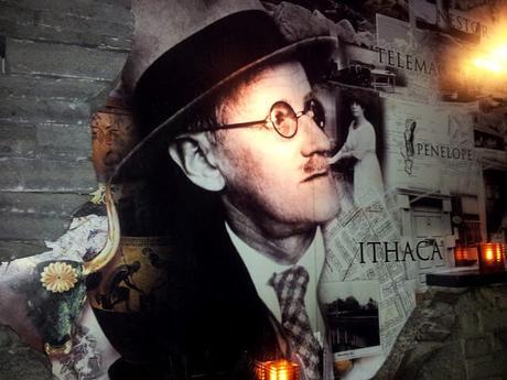 Collage de James Joyce