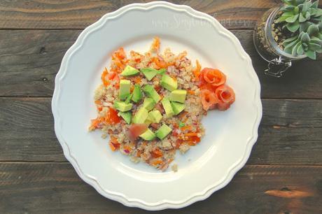 Ensalada de Quinoa