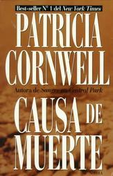 Causa de muerte (Patricia Cornwell)