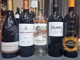 Vinos del Grupo Marqués de Murrieta