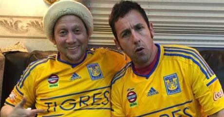 Rob Schneider y Adam Sandler felices con el pase de Tigres a la Final Rob Schneider y Adam Sandler felices con el pase de Tigres a la Final