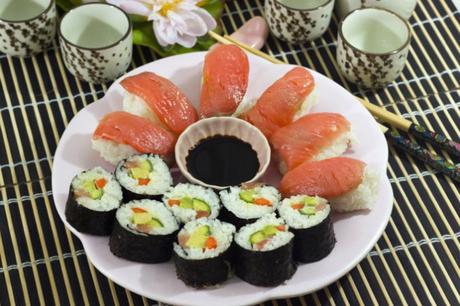 Los ingredientes ocultos del ‘sushi’