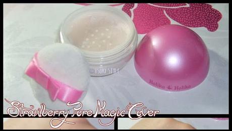 #Review# ~Strawberry Pore Magic Cover~ Holika Holika