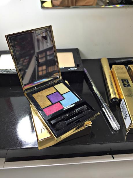 Fitness And Chicness-Maquillaje Navidad YSL-2