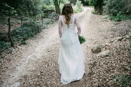 Laura y Sergio: Una boda boho en Mallorca