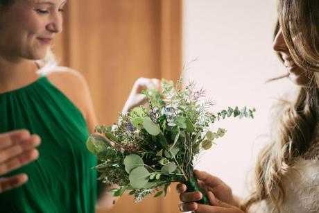 Laura y Sergio: Una boda boho en Mallorca