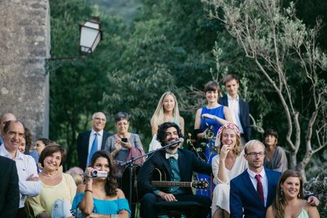 Laura y Sergio: Una boda boho en Mallorca