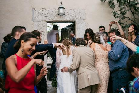 Laura y Sergio: Una boda boho en Mallorca