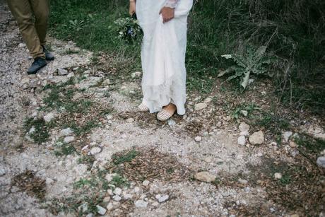 Laura y Sergio: Una boda boho en Mallorca